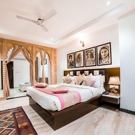 Hotel Radhika Jaisalmer Esterno foto