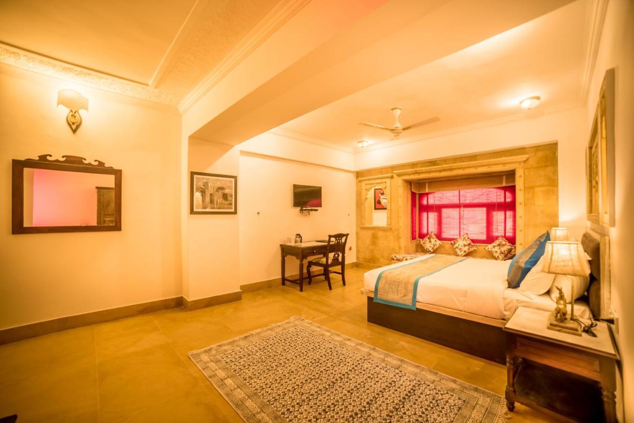 Hotel Radhika Jaisalmer Esterno foto